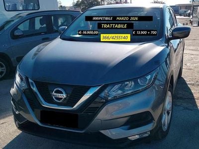 Gebraucht Nissan Qashqai N-Connecta 131 PS (96 kW) 2018 Grau SUV
