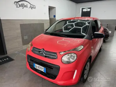 Usata Citroën C1 Live 69 CV (50 kW) 2014 Rosso Utilitaria