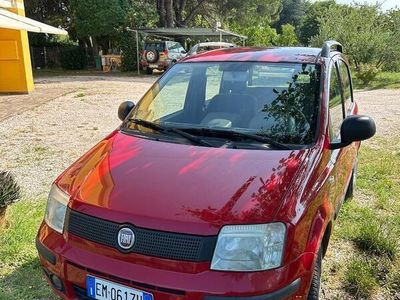 Usata Fiat Panda Classica 77 CV (56 kW) 2012 Rosso Utilitaria