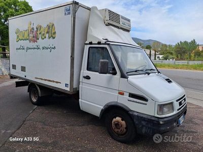 usata Iveco Daily 35-10 turbo frigo