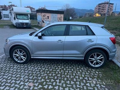 Usata Audi Q2 S-Line 116 CV (85 kW) 2018 Grigio SUV