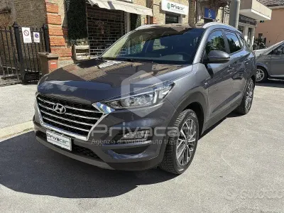 Occasion Hyundai Tucson N Line 136 ch (100 kW) 2020 Bleue SUV