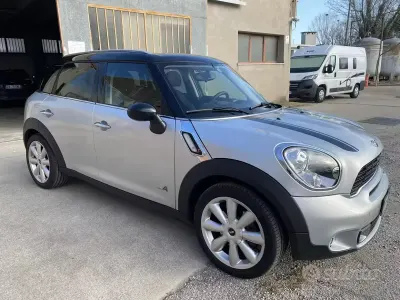Usata Mini Cooper S 2012 Grigio Utilitaria