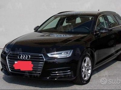 Usata Audi A4 Sport 150 CV (110 kW) 2016 Nero Station wagon