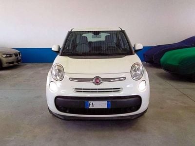 Usata Fiat 500L Lounge 95 CV (69 kW) 2015 Bianco Monovolume