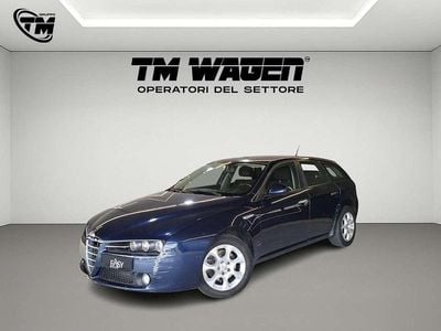 Usata Alfa Romeo 159 150 CV (110 kW) 2007 Blu/azzurro Station wagon