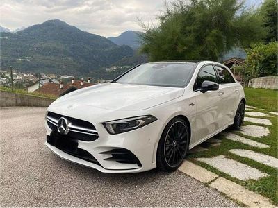 Usata Mercedes A35 AMG AMG 2021 Bianco Berlina
