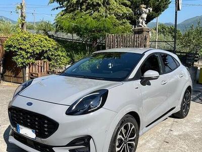 Usata Ford Puma ST-Line 125 CV (91 kW) 2021 Grigio Station wagon