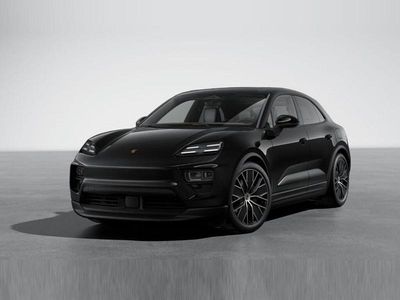 Nuova Porsche Macan 4 Electric 300 kW (408 CV) 2025 Nero SUV
