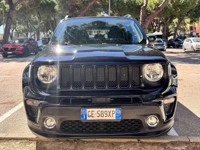 Usata Jeep Renegade Longitude 150 CV (110 kW) 2021 Nero SUV