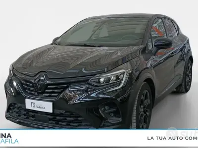 Usata Renault Captur Rive Gauche 94 CV (69 kW) 2023 Nero SUV