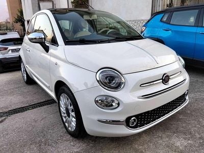 Bianco perla Usata 2016 Fiat 500 Lounge Utilitaria | 8500 € (Buon prezzo)