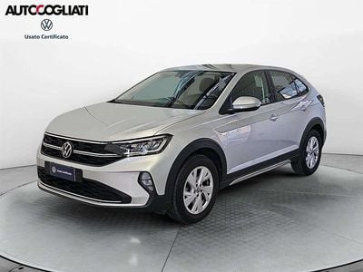Usata VW Taigo Life 116 CV (85 kW) 2024 Argento SUV