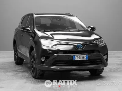Usata Toyota RAV4 Hybrid 155 CV (114 kW) 2018 Nero SUV