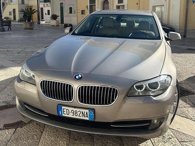 Usata BMW 520 Efficient Dynamics 184 CV (135 kW) 2010 Beige Berlina