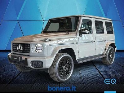 Nouvelle Mercedes G580 Edition 1 431 kW (587 ch) 2025 Gris SUV