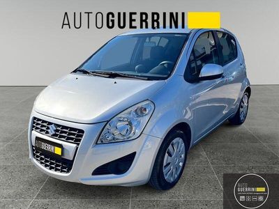 Usata Suzuki Splash GL 68 CV (50 kW) 2013 Argento Utilitaria