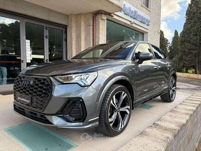 Usata Audi Q3 Sportback S-line plus 150 CV (110 kW) 2022 Grigio scuro SUV