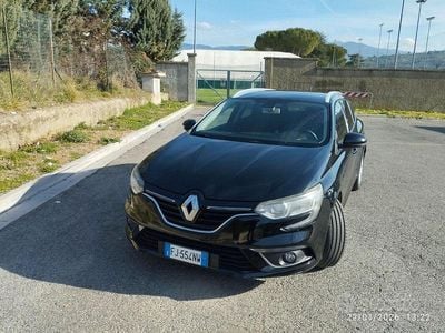 Usata Renault Mégane GrandTour Zen 110 CV (80 kW) 2017 Nero Station wagon