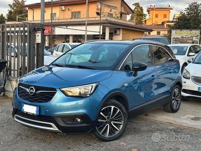 Usata Opel Crossland X 99 CV (72 kW) 2017 Blu SUV