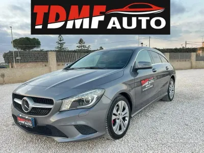 Usata Mercedes CLA200 136 CV (100 kW) 2017 Grigio Station wagon