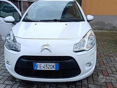 Usata Citroën C3 60 CV (44 kW) 2012 Bianco Berlina