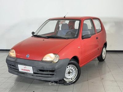 Usata Fiat 600 S 54 CV (39 kW) 2001 Rosso Utilitaria