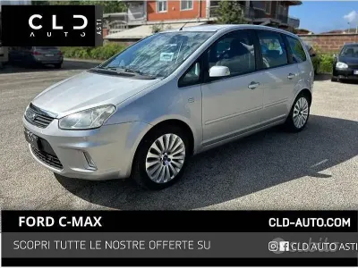 Usata Ford C-MAX Titanium 136 CV (100 kW) 2007 Grigio Monovolume