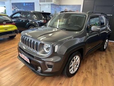 Usata Jeep Renegade Limited 150 CV (110 kW) 2021 Grigio SUV