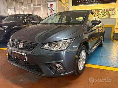 Usata Seat Ibiza Style 80 CV (58 kW) 2020 Grigio Utilitaria
