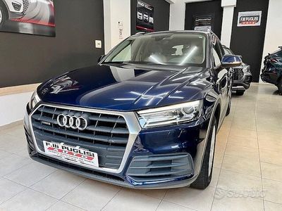 Usata Audi Q5 Business 190 CV (139 kW) 2017 Blu SUV