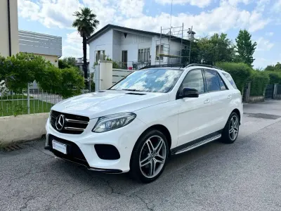 Usata Mercedes GLE250 Premium Plus 204 CV (150 kW) 2015 Bianco SUV