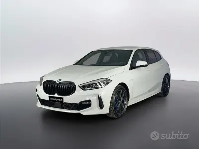 Occasion BMW 118 M Sport 150 ch (110 kW) 2021 Blanc Citadine
