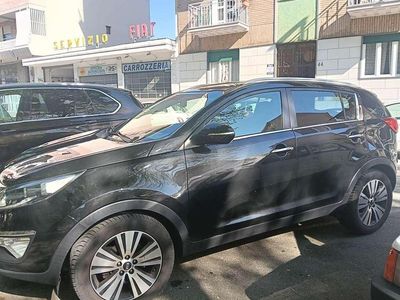 Usata Kia Sportage 132 CV (97 kW) 2015 Nero SUV