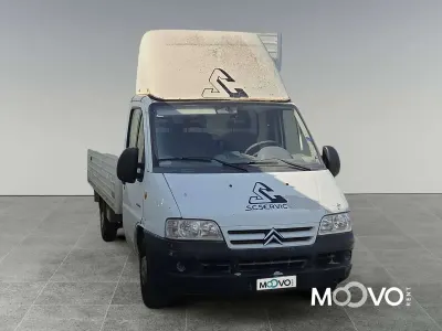 Usata Citroën Jumper 126 CV (92 kW) 2004 Bianco Monovolume