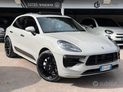 Usata Porsche Macan Turbo 441 CV (324 kW) 2020 Grigio SUV