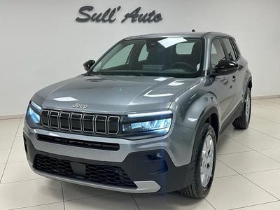 Nuova Jeep Avenger Altitude 100 CV (73 kW) 2025 Grigio SUV
