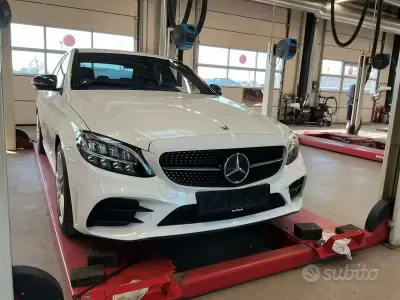 Occasion Mercedes C220 194 ch (142 kW) 2020 Blanc Berline