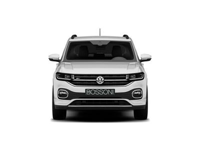 Usata VW T-Cross Advance 110 CV (80 kW) 2022 Bianco SUV