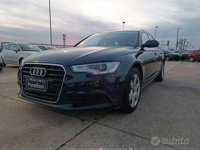 Nero Usata 2014 Audi A6 Ambiente Station wagon | 15.700 € (Buon prezzo)