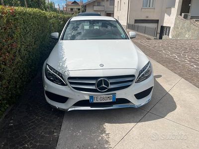Usata Mercedes C300 2016 Bianco Berlina