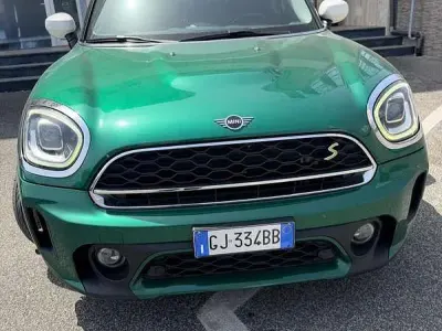 Usata Mini Cooper Countryman 125 CV (91 kW) 2022 Verde SUV