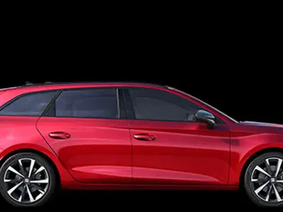 Usata Seat Leon Business 150 CV (110 kW) 2024 Argento Berlina