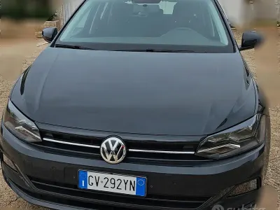 Usata VW Polo 80 CV (58 kW) 2019 Utilitaria