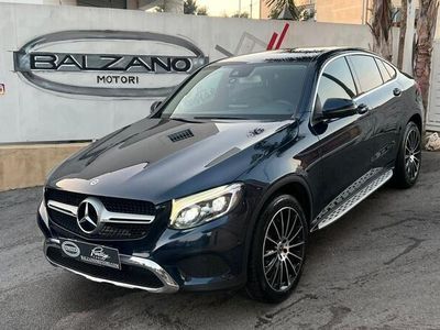 usata Mercedes E250 GLC d COUPÈ 4MATIC SPORT 2018