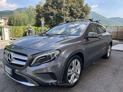 Usata Mercedes GLA180 AMG 136 CV (100 kW) 2017 Gray SUV
