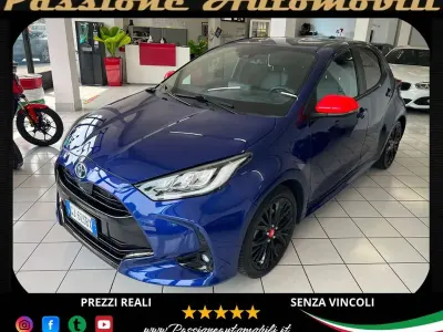 Usata Toyota Yaris Hybrid Sport 92 CV (67 kW) 2022 Blu/azzurro Berlina