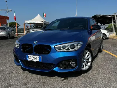 Usata BMW 118 M Sport 136 CV (100 kW) 2018 Blu/azzurro Berlina