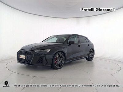 Usata Audi RS3 Comfort 400 CV (294 kW) 2025 Nero mito metallizzato Berlina