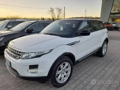Usata Land Rover Range Rover evoque 150 CV (110 kW) 2014 Bianco SUV
